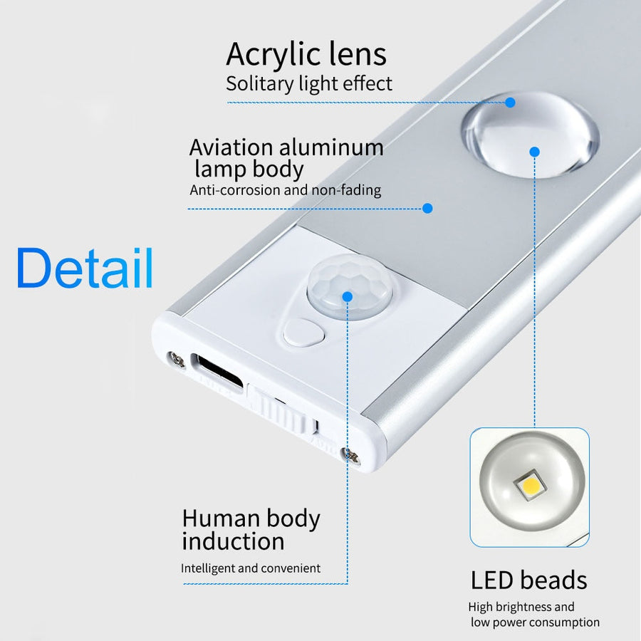 Motion Sensor Cabinet USB Light - Image 2