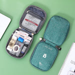 Mini Essential Travel Organizer Bag