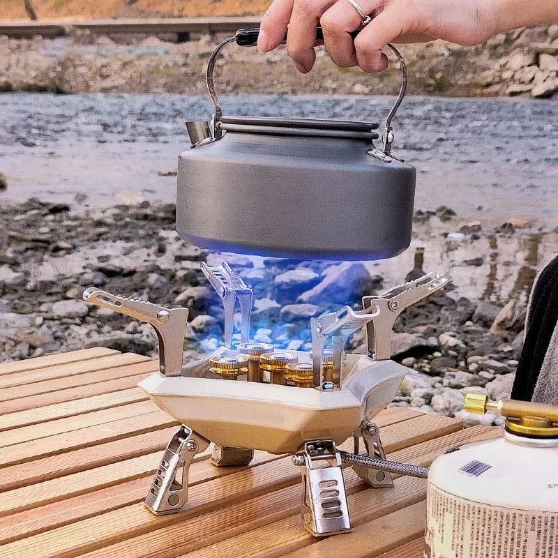 Ultra Heat High Power Outdoor Gas Stove - Image 1