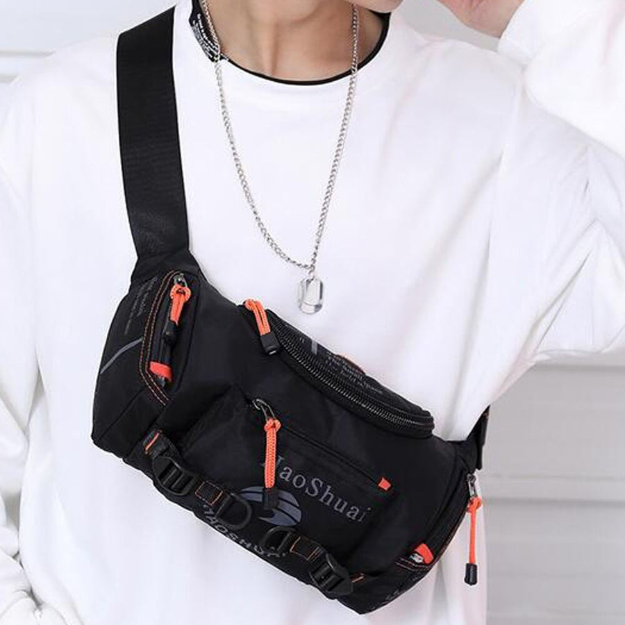 Waterproof Oxford Style Stash Waist Bag - Image 0
