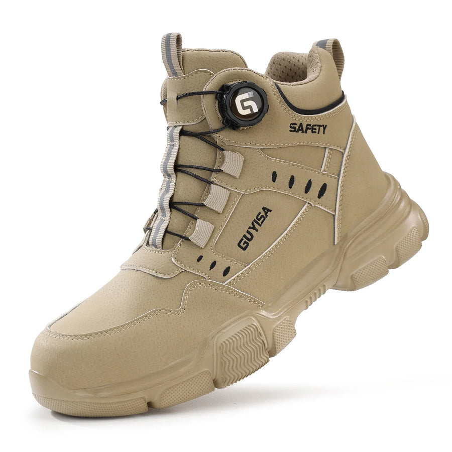 All-Terrain Anti-Smashing Protective Industrial Grade Shoes - Image 9