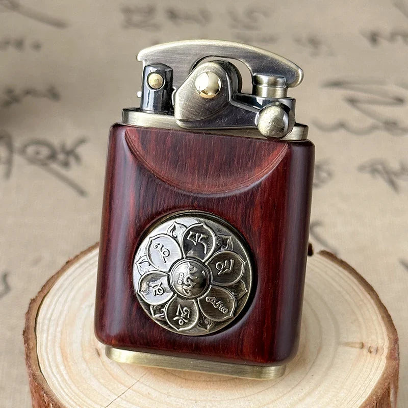 Rosewood Retro Kerosene Lighter - Image 5