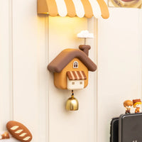 Lovely Village Hanging Doorbell - Image 5