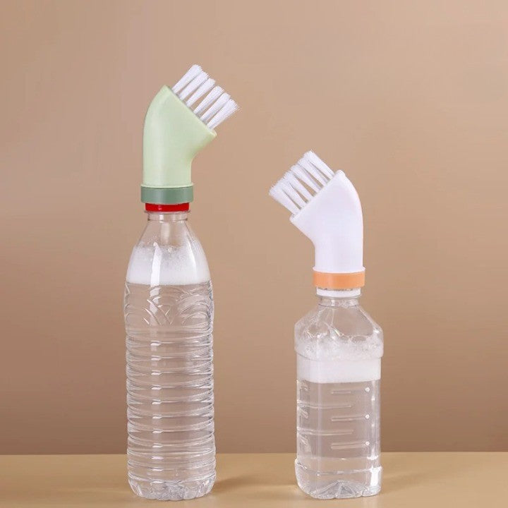 2in1 Creative Dual-Purpose Water Bottle Brush