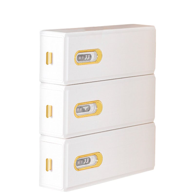 Wall-Mounted Cabinet Cloth Organizer Drawer - Image 10