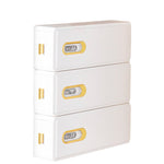 Wall-Mounted Cabinet Cloth Organizer Drawer