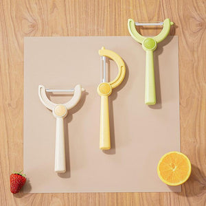 Rotating Veggie Wizard Vegetable Fruit Peeler - Image 0