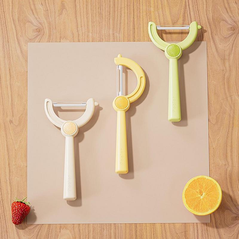 Rotating Veggie Wizard Vegetable Fruit Peeler - Image 0