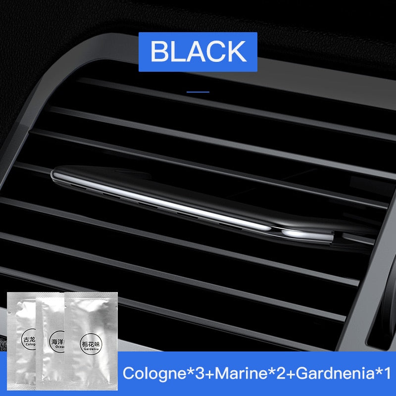 Ultra Thin Car Air Vent Freshener Clip - Image 6