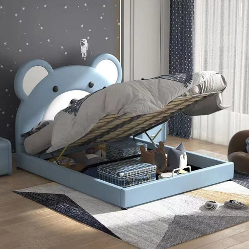 Cute Bear Cartoon Kids Bear Bed - Image 0