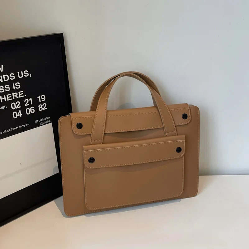 Urban Leather Every Day Handbag - Image 5