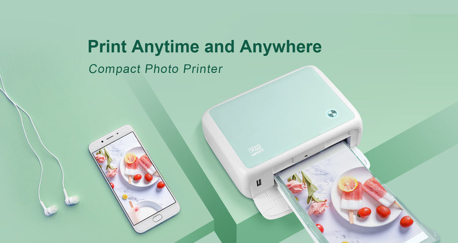 Inkless Portable Wireless Photo Printer - Image 7