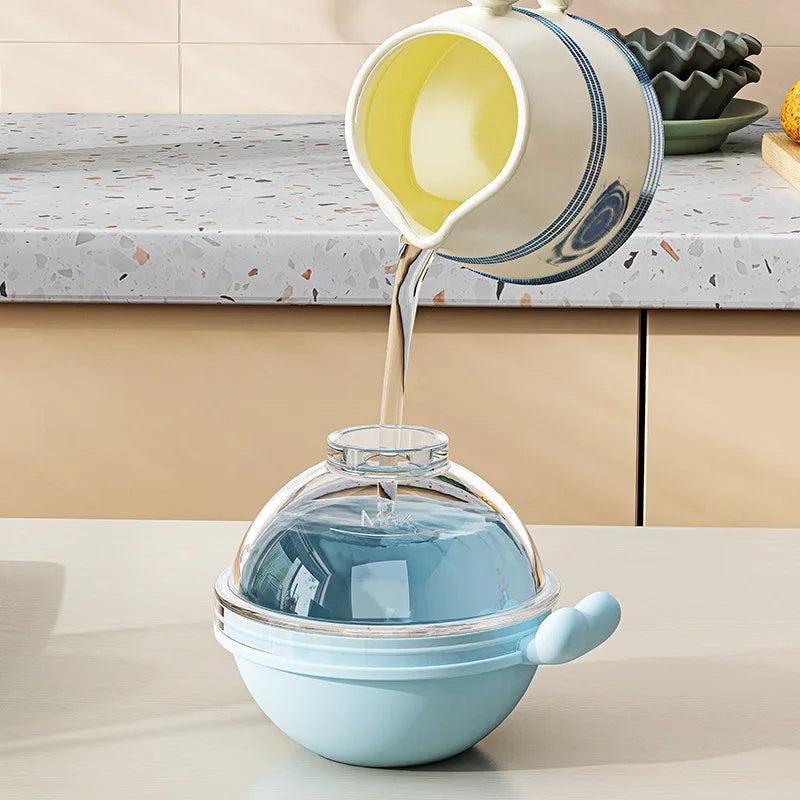 Dolphin Silicone Ice Ball Maker - Image 9