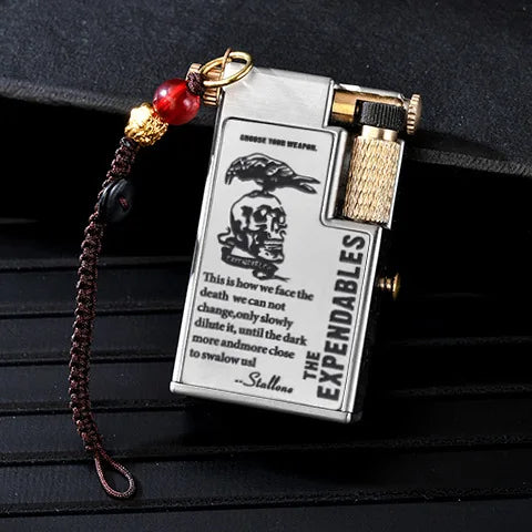 Old Flame Ignition Kerosene Windproof Lighter - Image 4