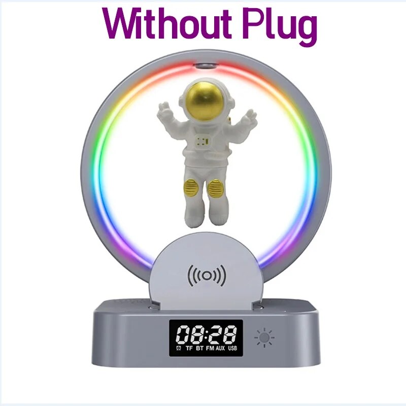 Galactic Astranout Alarm Clock RGB Speaker - Image 1