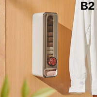 Wall-Mounted Aromatherapy Wardrobe Underwear Organizer - Image 4