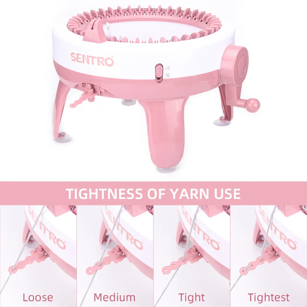 Spin Circle DIY Hand Knitting Machine - Image 1
