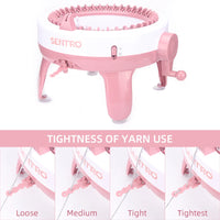 Spin Circle DIY Hand Knitting Machine - Image 1