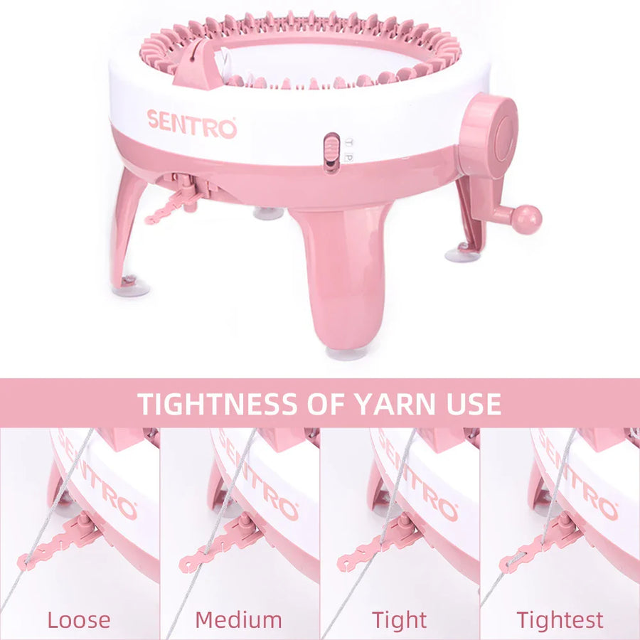 Spin Circle DIY Hand Knitting Machine - Image 1
