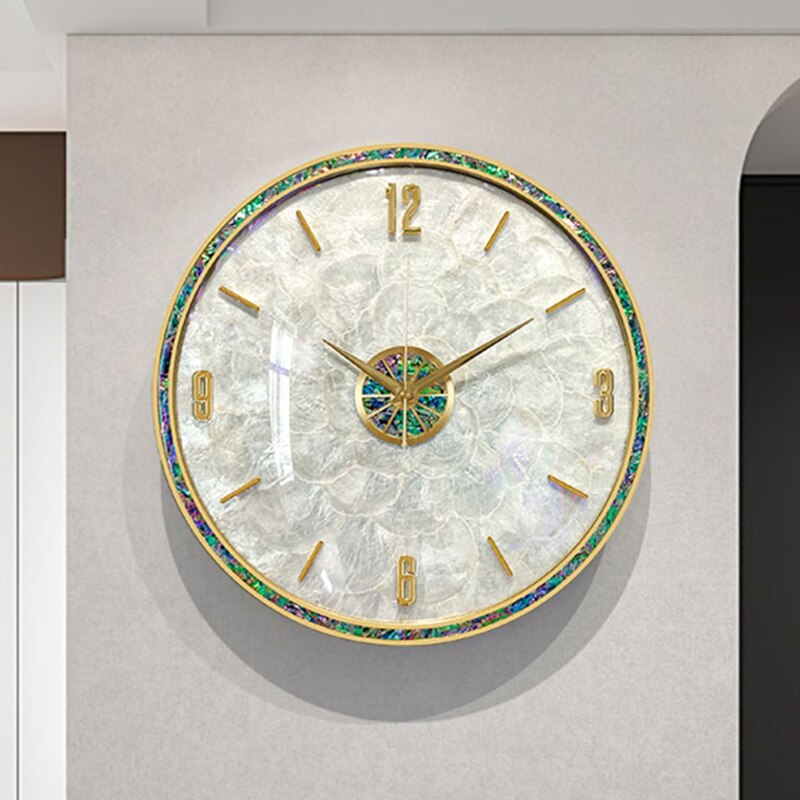 Minimalist Chic Nordic Style Modern Wall Clock - Image 3