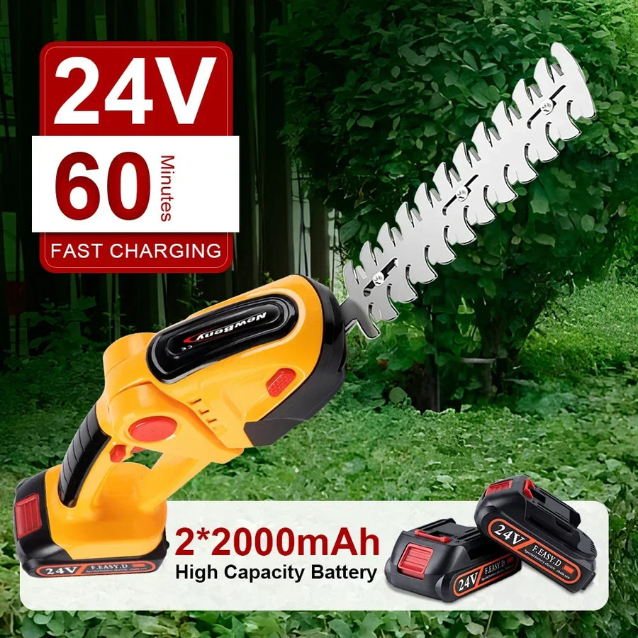 Rapid Trim Cordless Powerful Handheld Mower Tool - Image 6