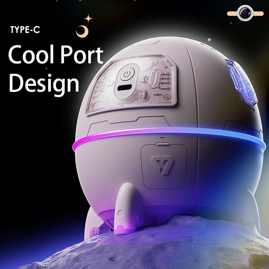 Universe Flow Ultrasonic Astronaut Humidifier - Image 1