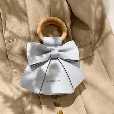 Fairytale Mini Bow Design Handbag - Image 6
