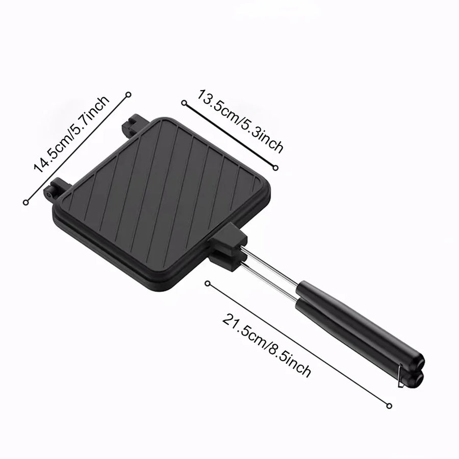 Double-Sided Non Stick Best Sandwich Toaster - Image 6