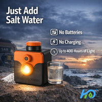Aqua Charge Salt Water Emergency Lamp - Image 4