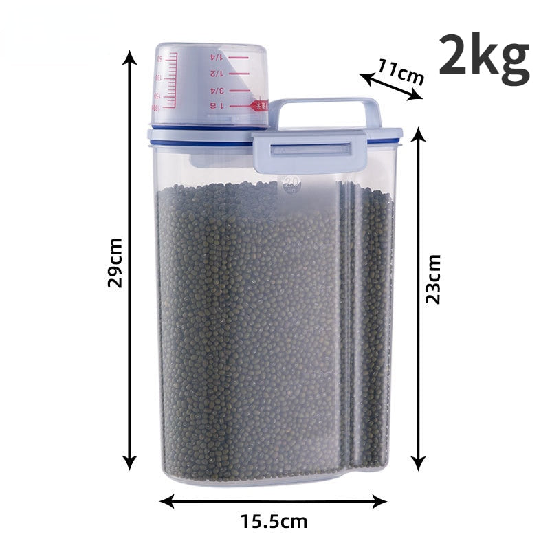 Feed Fresh Pet Food Storage Measuring Container - Image 10
