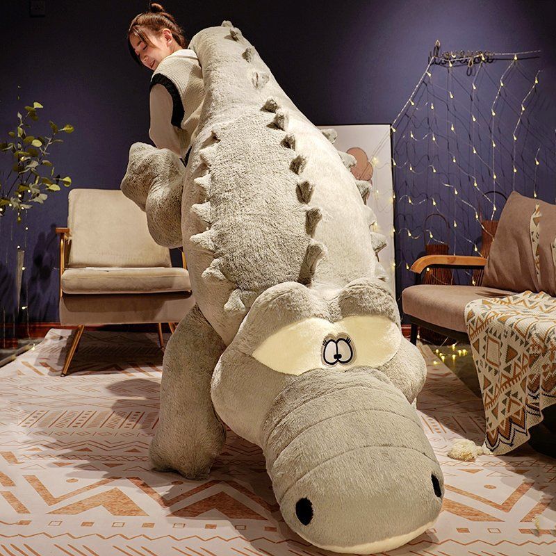 Crocodile Stuffed Plush Pillow - Image 2