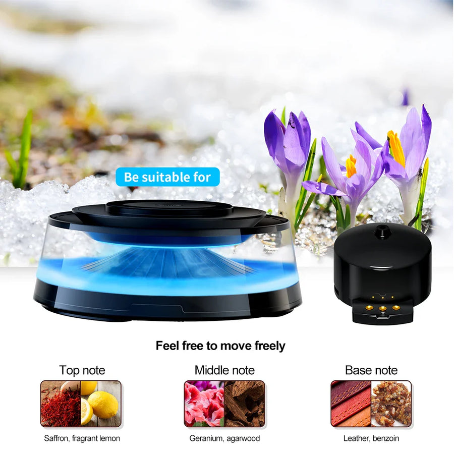 Pure Aromatherapy Diffuser Wireless Charger - Image 7
