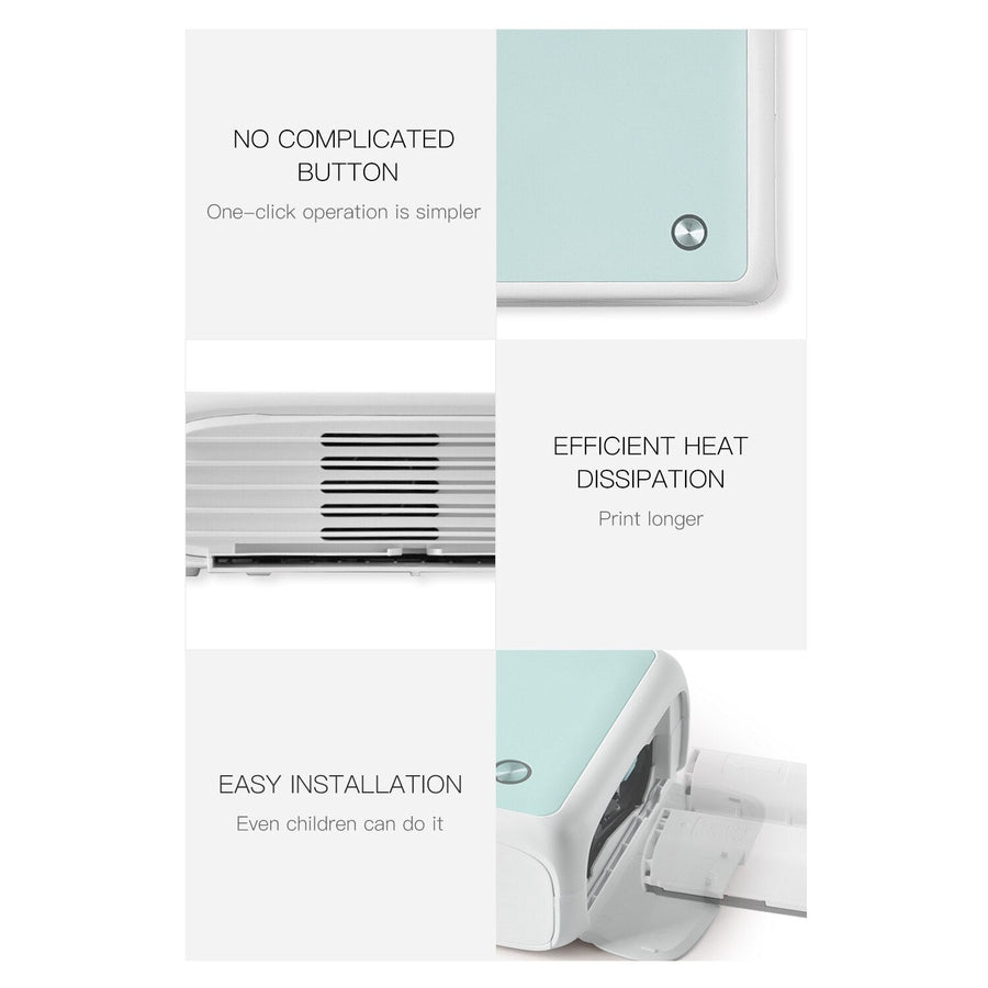 Inkless Portable Wireless Photo Printer - Image 5