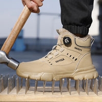 Steel Toe Fire Resistant Work Boots - Image 1