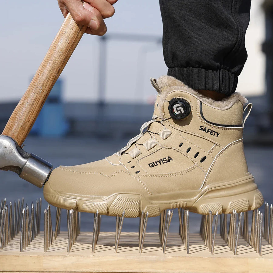 Steel Toe Fire Resistant Work Boots - Image 1