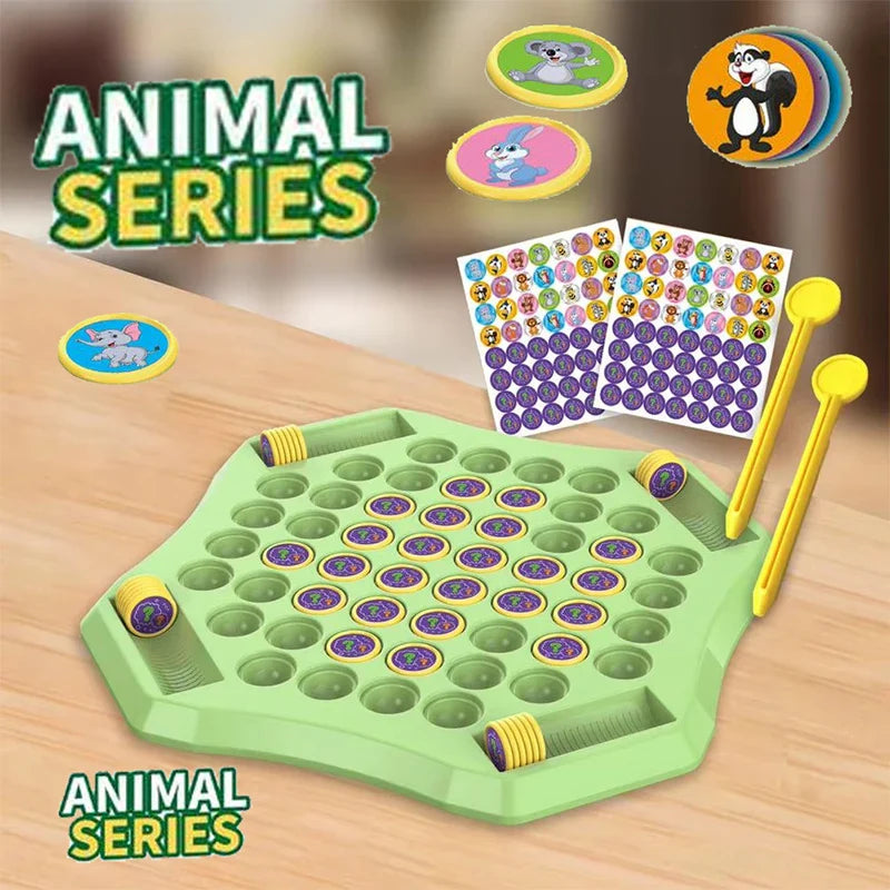 Pop Match Kids Strategy Pattern Board Game - Image 6