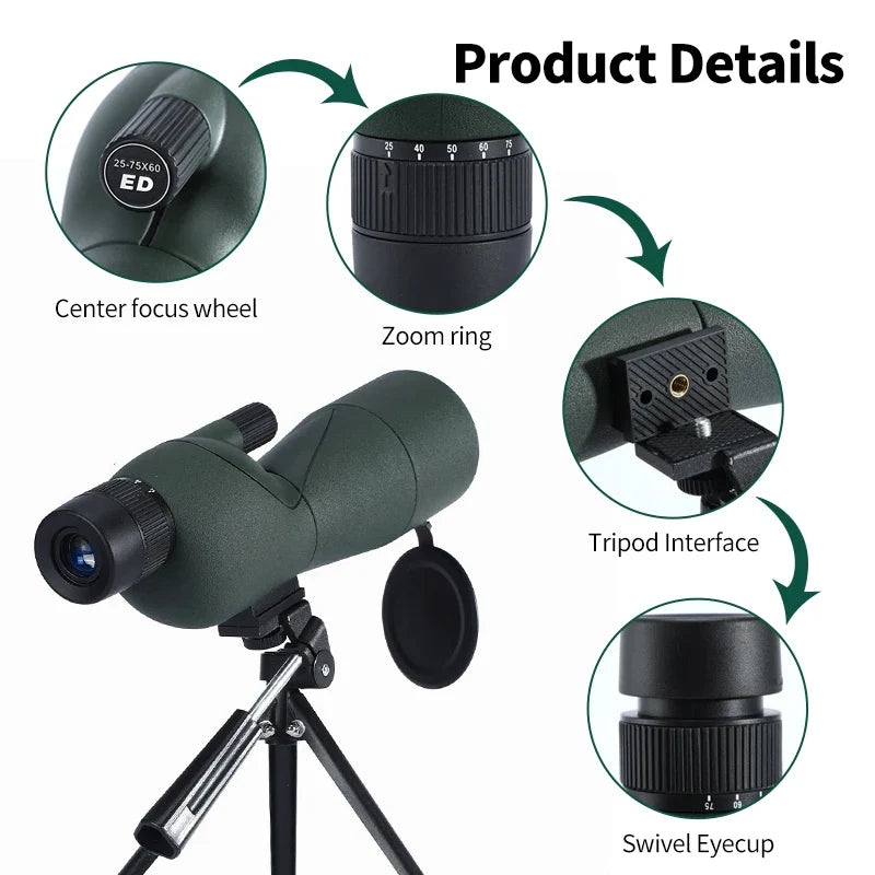 Nature Explorer High-Tech Ultra Zoom Telescope - Image 5