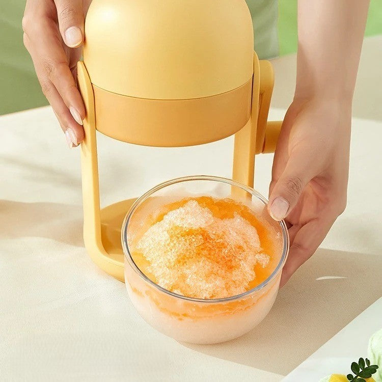 Quick-Shave Manual Ice Crusher Machine - Image 1