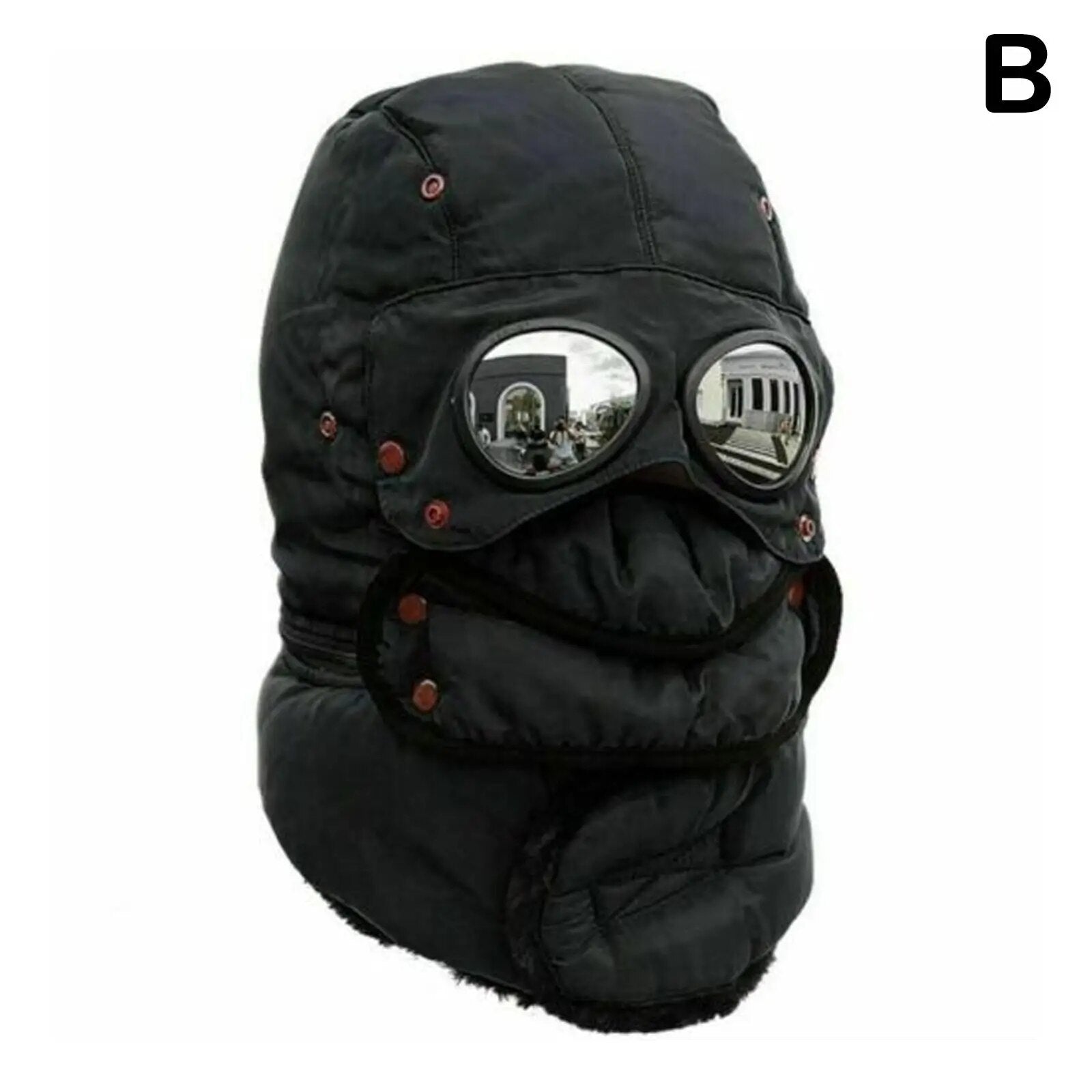 Polar Vision Thermal Windproof Face Cover Hat - Image 7
