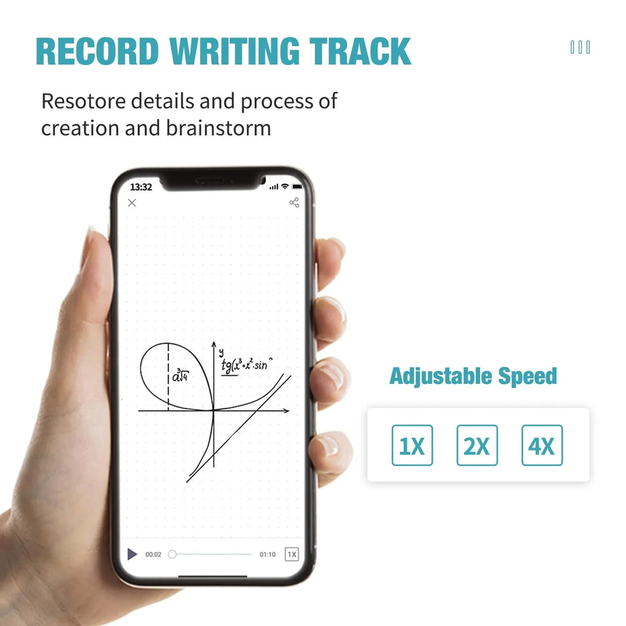 Advanced Digital Note Recorder Smart Sync Pen Set - Image 5