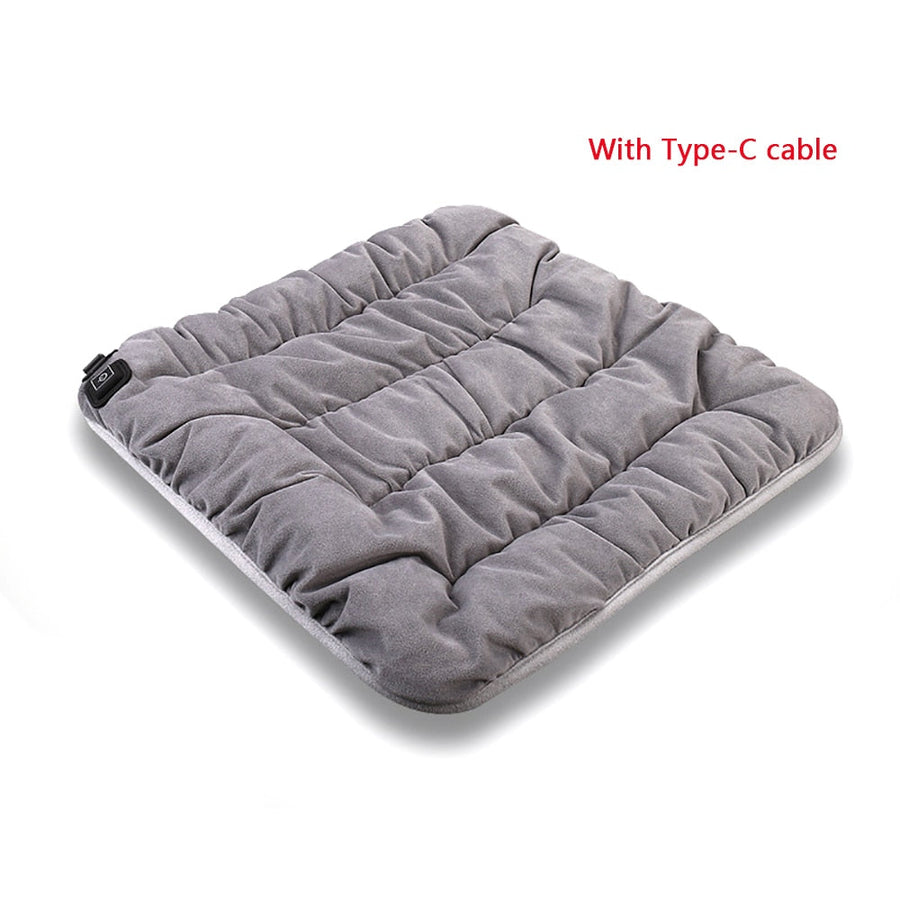 Electric Adjustable Temperature Heating Pad - Image 5