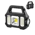 Solar Rechargeable Zoomable Camping Flashlight - Image 6