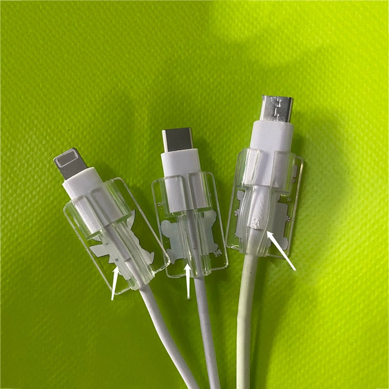 Flower Universal Cable Charger Protector - Image 5