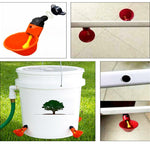 Automatic Farm Animal Water Dispenser Set