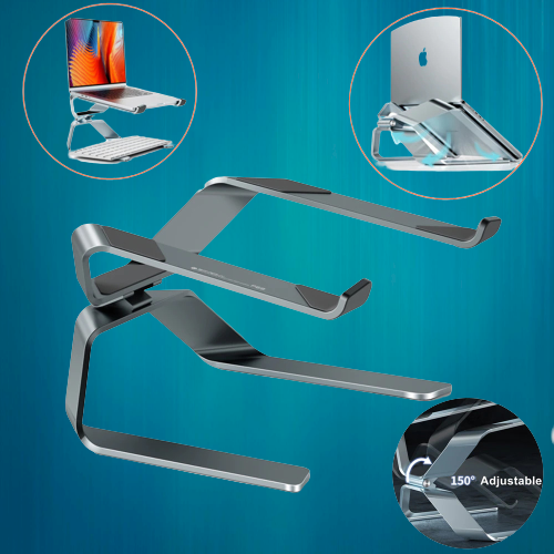 AdjustableErgonomic Aluminum Laptop Stand