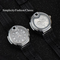 Half Past Vintage Pocket Watch Flame Lighter