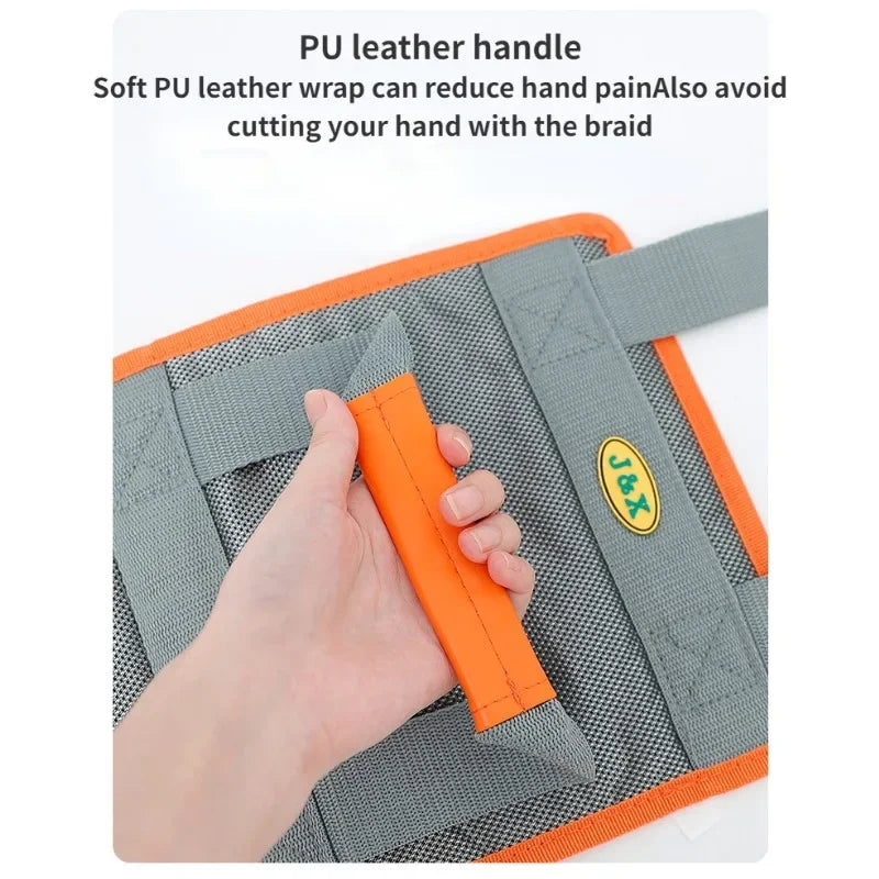 Nursing Care Patient Assist Strap Transfer Belt - Image 5