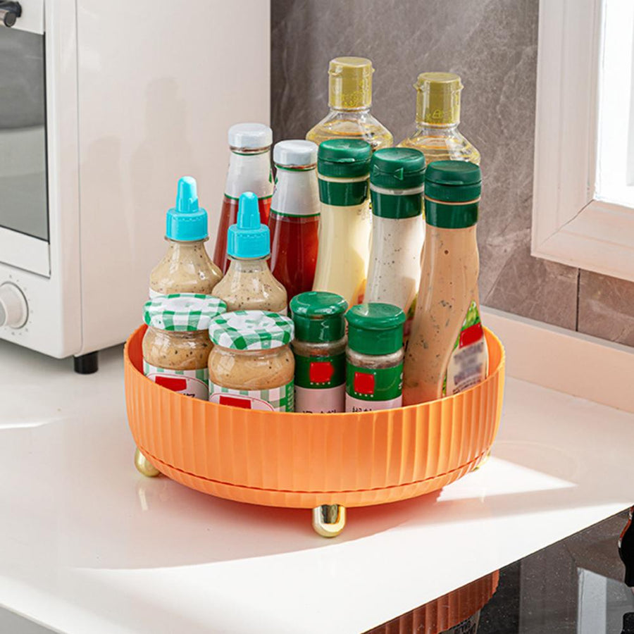 360 Kitchen Spice Organizer Rotating Rack - Image 7