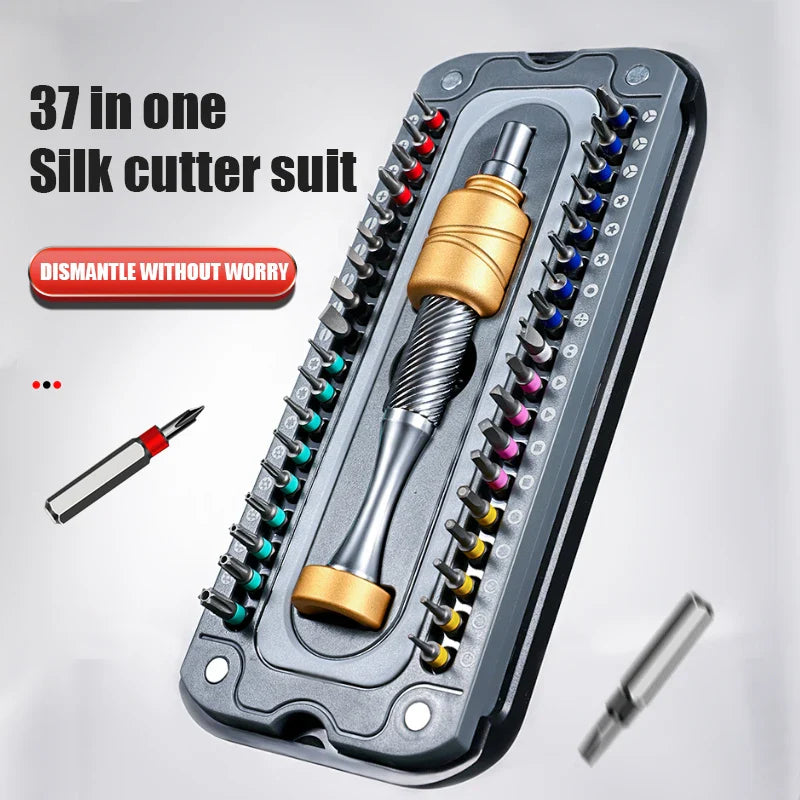Fix It Quick Precision Magnetic Screwdriver Kit - Image 1
