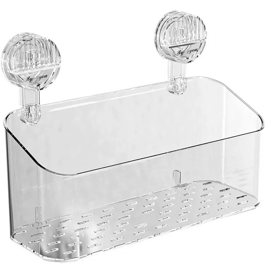 Strong Suction Quick Mini Bathroom Storage Rack - Image 7